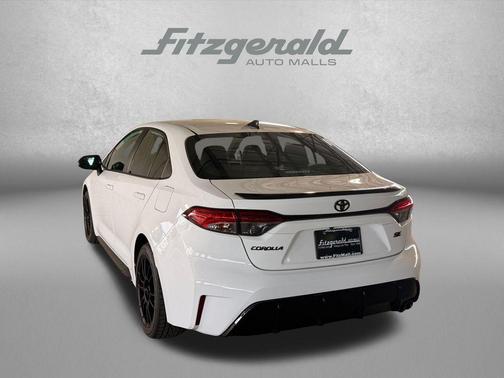 Ice Cap 2024 Toyota Corolla Nightshade Edition