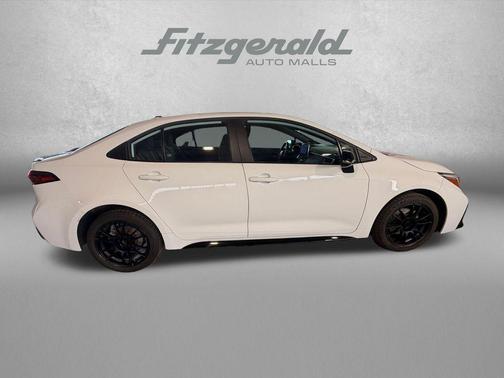 Ice Cap 2024 Toyota Corolla Nightshade Edition
