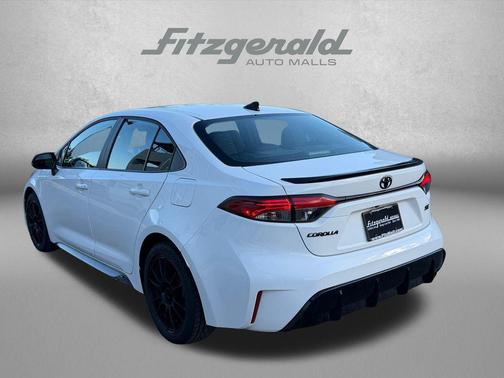 Ice Cap 2024 Toyota Corolla Nightshade Edition