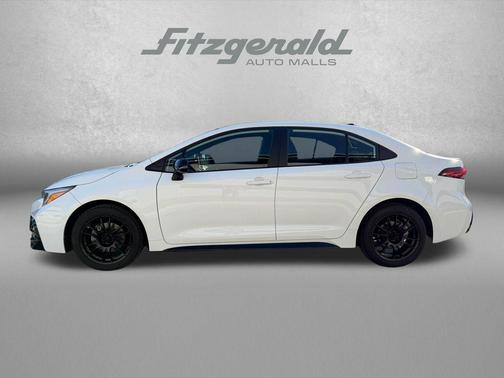 Ice Cap 2024 Toyota Corolla Nightshade Edition