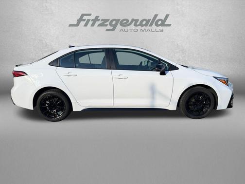 Ice Cap 2024 Toyota Corolla Nightshade Edition