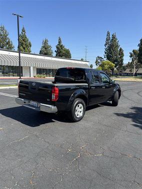 Super Black 2011 Nissan Frontier SV