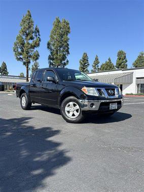 Super Black 2011 Nissan Frontier SV