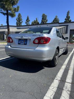 Silver Streak Mica 2007 Toyota Corolla CE