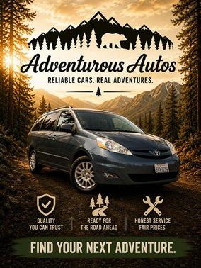 Slate Metallic 2010 Toyota Sienna XLE Limited