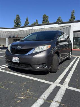 Predawn Gray Mica 2012 Toyota Sienna LE