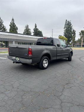 Dark Shadow Grey Metallic 2003 Ford F-150 XLT SuperCab