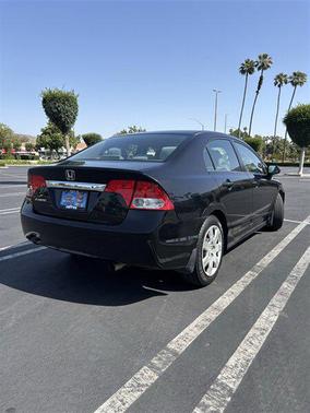 Crystal Black Pearl 2009 Honda Civic LX