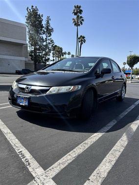 Crystal Black Pearl 2009 Honda Civic LX