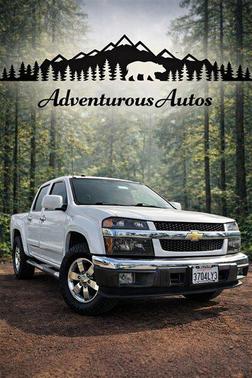 Summit White 2012 Chevrolet Colorado 2LT