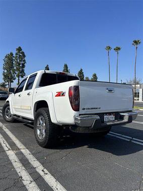 Summit White 2012 Chevrolet Colorado 2LT