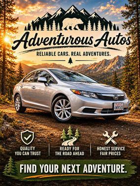 Alabaster Silver Metallic 2012 Honda Civic EX