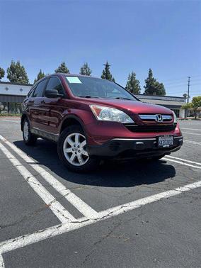 Tango Red Pearl 2009 Honda CR-V EX