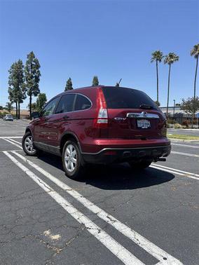 Tango Red Pearl 2009 Honda CR-V EX