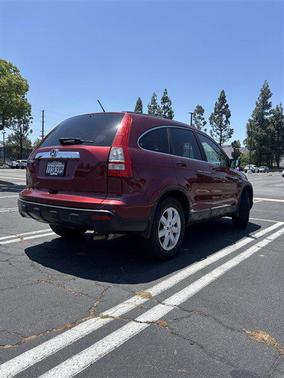 Tango Red Pearl 2009 Honda CR-V EX