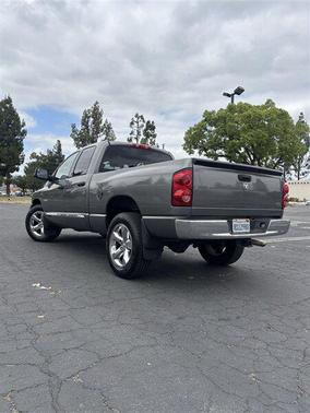 Mineral Gray Metallic Clearcoat 2008 Dodge Ram 1500 Laramie Quad Cab
