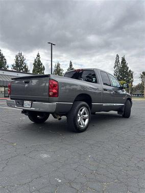 Mineral Gray Metallic Clearcoat 2008 Dodge Ram 1500 Laramie Quad Cab