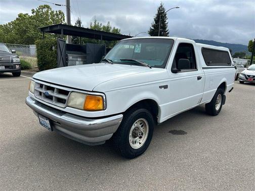 Oxford White 1993 Ford Ranger XLT