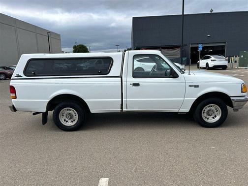 Oxford White 1993 Ford Ranger XLT
