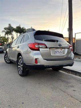 Ice Silver Metallic 2015 Subaru Outback 2.5i Limited