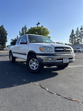 Natural White 2000 Toyota Tundra SR5