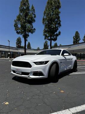 Oxford White 2015 Ford Mustang GT Premium