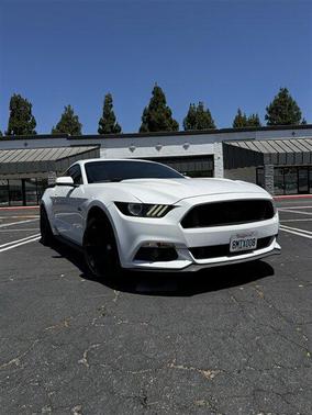 Oxford White 2015 Ford Mustang GT Premium