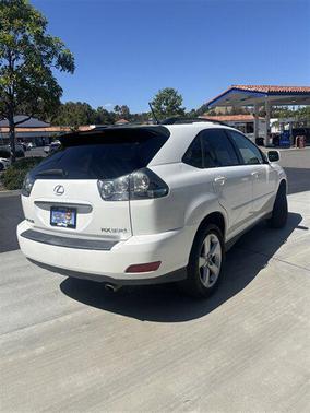 Crystal White 2004 Lexus RX 330 Base