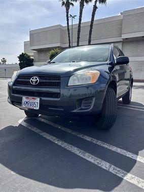 Pacific Blue Metallic 2009 Toyota RAV4 Base