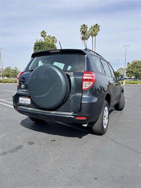 Pacific Blue Metallic 2009 Toyota RAV4 Base