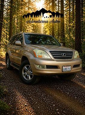 Dorado Gold Pearl 2004 Lexus GX 470 4x4