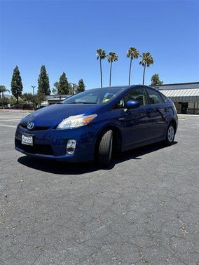 Blue Ribbon Metallic 2011 Toyota Prius IV