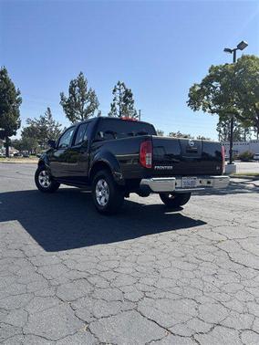 Super Black 2011 Nissan Frontier SV