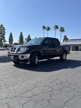 Super Black 2011 Nissan Frontier SV