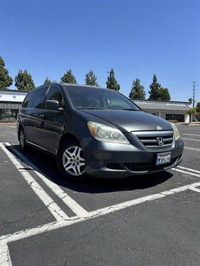 Desert Rock Metallic 2006 Honda Odyssey EX-L