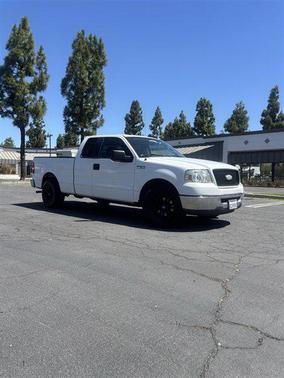 Oxford White Clearcoat 2006 Ford F-150 XL