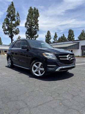 Black 2018 Mercedes-Benz GLE 350 Base