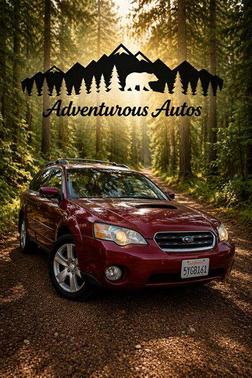 Garnet Red Pearl 2006 Subaru Outback 2.5 XT Limited