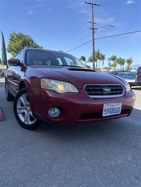 Garnet Red Pearl 2006 Subaru Outback 2.5 XT Limited