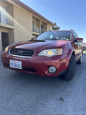 Garnet Red Pearl 2006 Subaru Outback 2.5 XT Limited