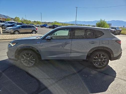 Urban Gray Pearl 2025 Acura ADX A-SPEC