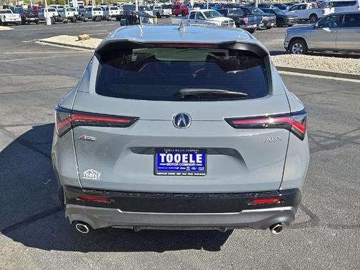 Urban Gray Pearl 2025 Acura ADX A-SPEC