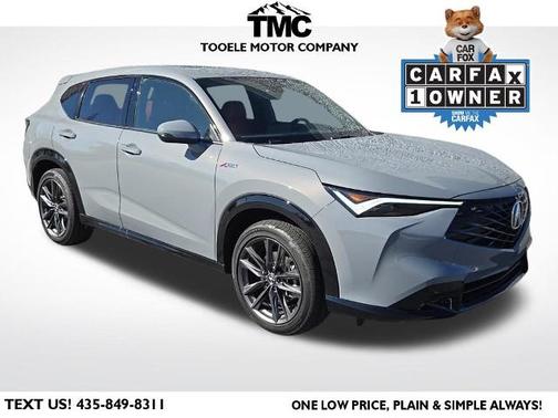 Urban Gray Pearl 2025 Acura ADX A-SPEC