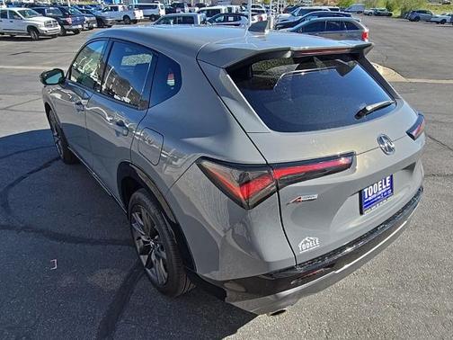 Urban Gray Pearl 2025 Acura ADX A-SPEC