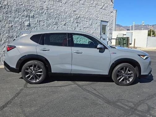 Urban Gray Pearl 2025 Acura ADX A-SPEC