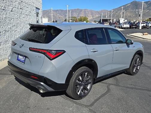 Urban Gray Pearl 2025 Acura ADX A-SPEC