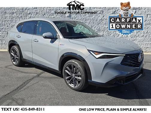 Urban Gray Pearl 2025 Acura ADX A-SPEC