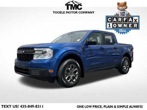 ATLAS BLUE METALLIC 2024 Ford Maverick XLT