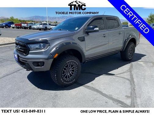 2021 Ford Ranger LARIAT