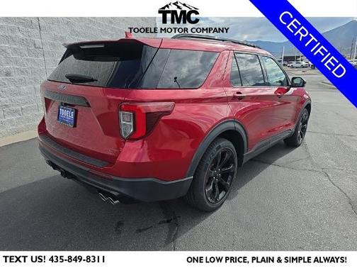 2020 Ford Explorer ST